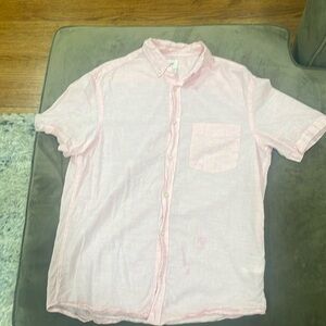 Light Pink Button Down Shirt